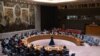 Pertemuan Dewan Keamanan PBB yang membahas mengenai peluncuran satelit Korea Utara di markas besar PBB di New York, pada 2 Juni 2023. (Foto: Yuki IWAMURA/AFP)
