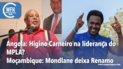 Washington Fora d’Horas: Angola - Higino Carneiro pondera concorrer à liderança do MPLA