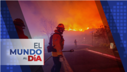El Mundo al Día (Radio): Arden las montañas de Malibú por incendio Franklin