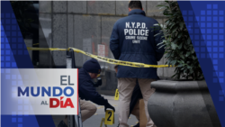 El Mundo al Día (Radio)" Intensa búsqueda del asesino de ejecutivo en Manhattan