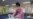 韩国举行国会选举 选民戴口罩及塑胶手套投票